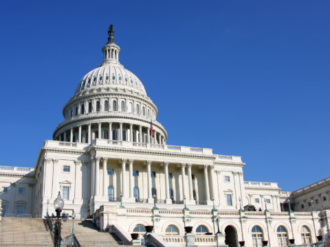 US Capitol, Washington DC, where Obamacare was passed
